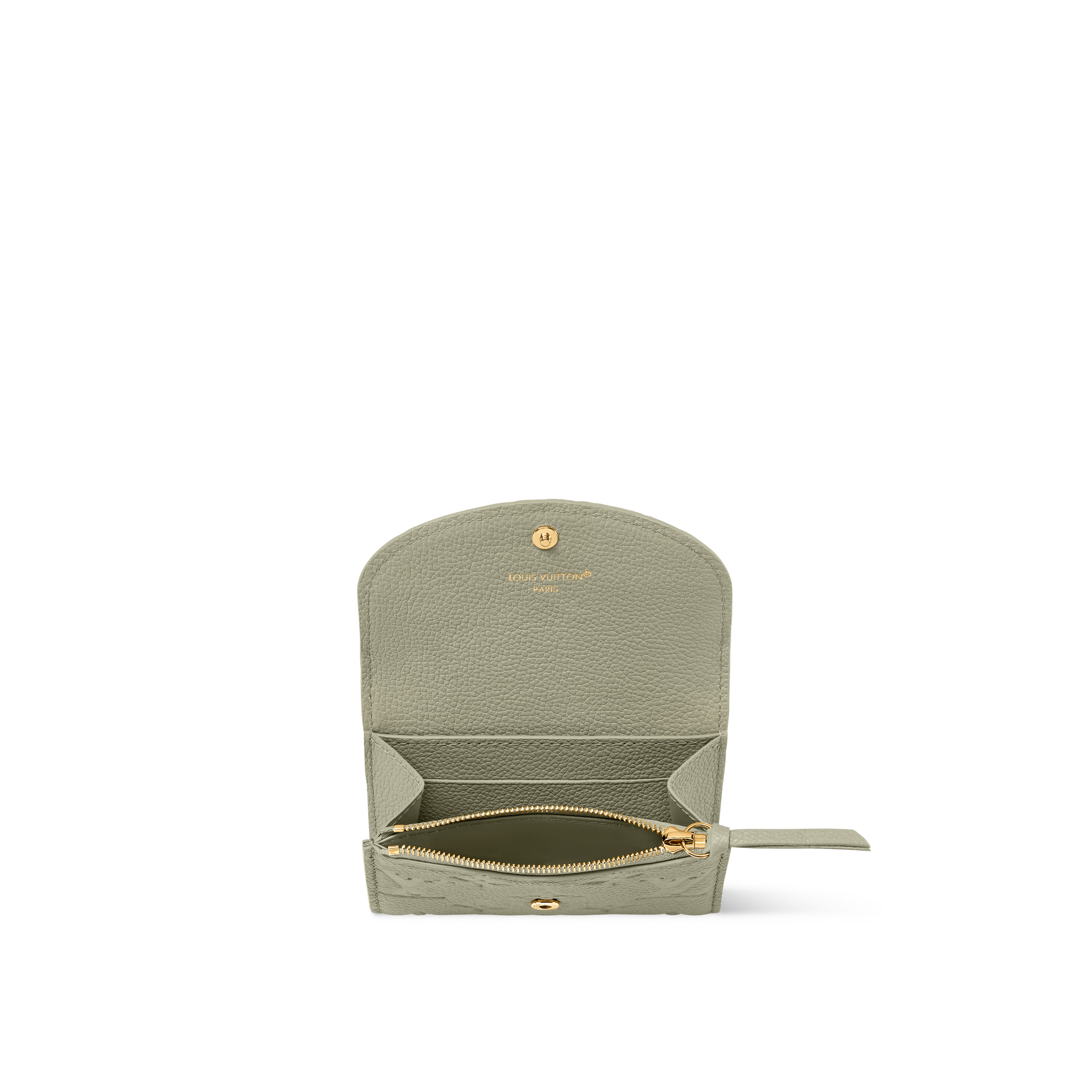 在庫僅か◆希少品♪【LOUIS VUITTON】ロザリー coin purse black Rosalie Coin Purse Monogram Empreinte Leather - Wallets and